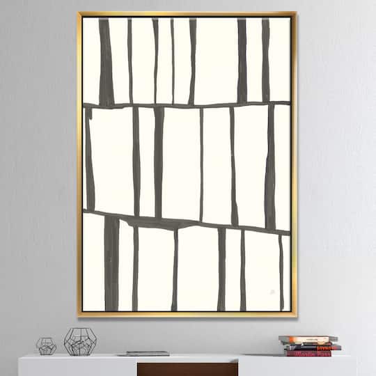 Designart - minimalist black and white I